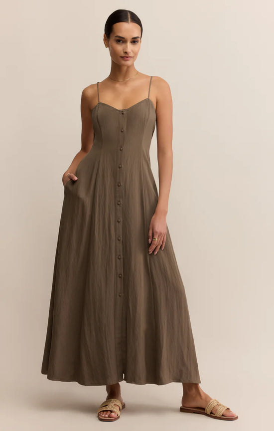Z Supply Angel Eyes Airy Midi Dress