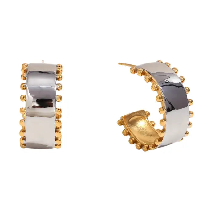 Bold Hoop Earrings