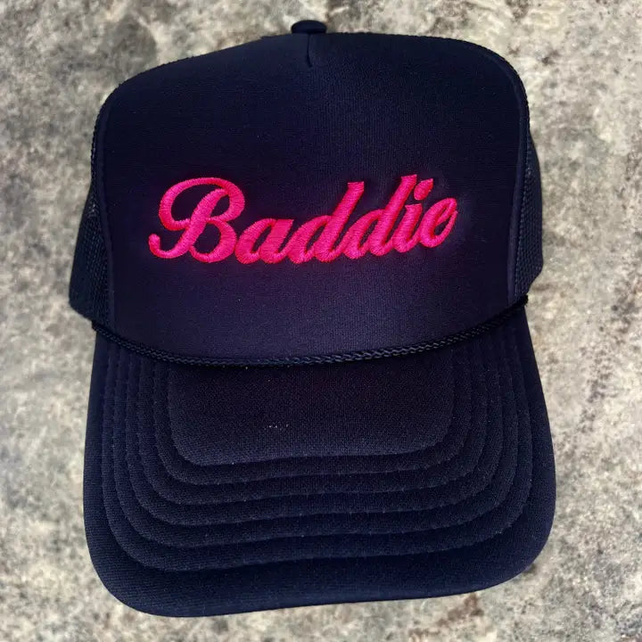 Baddie Trucker Hat