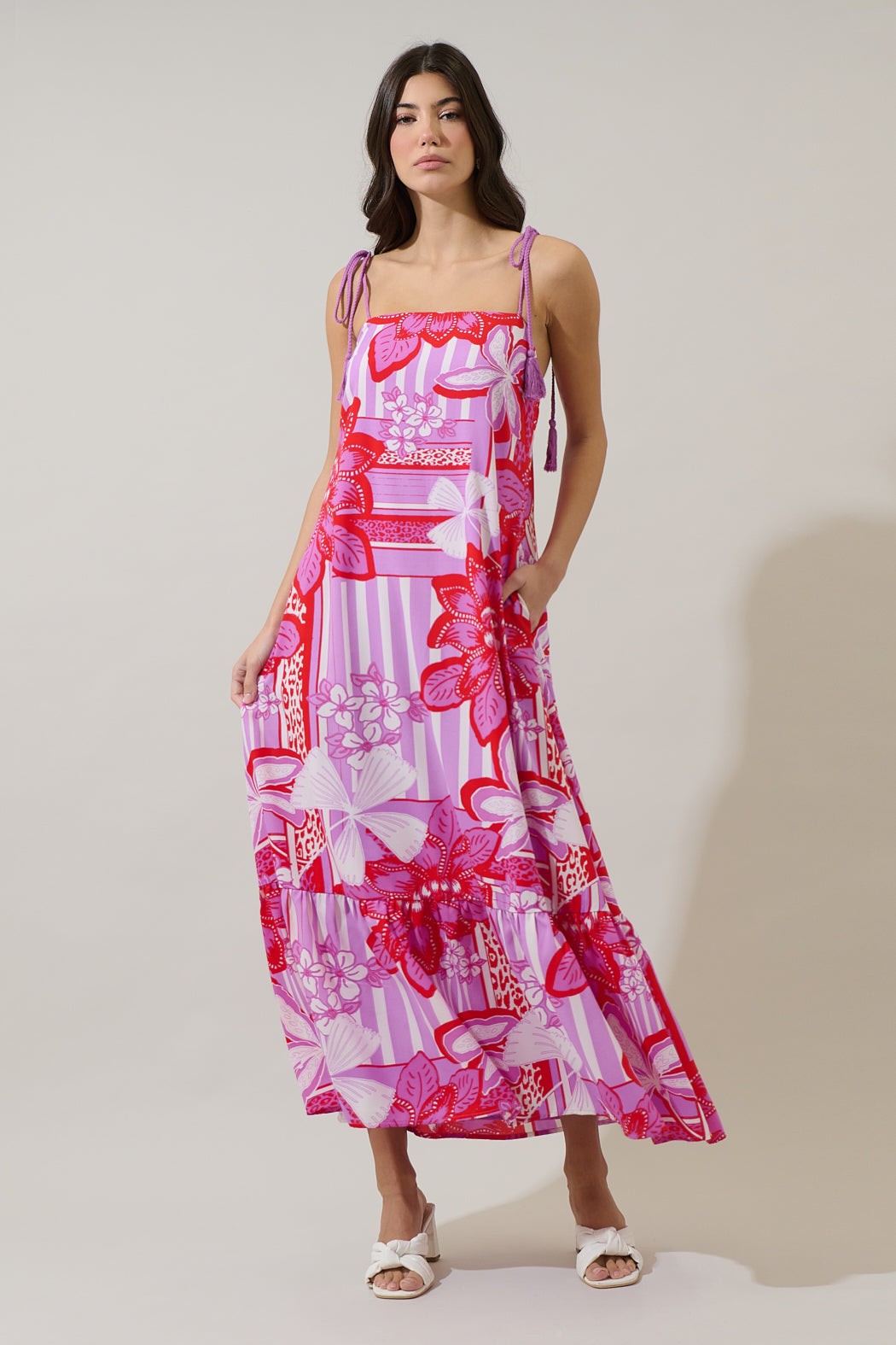 Barba Maxi Dress