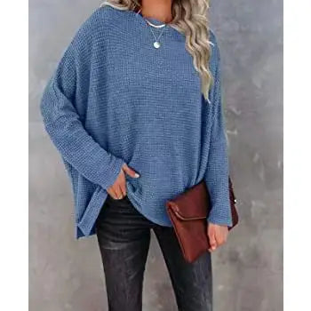 Batwing Knit Top