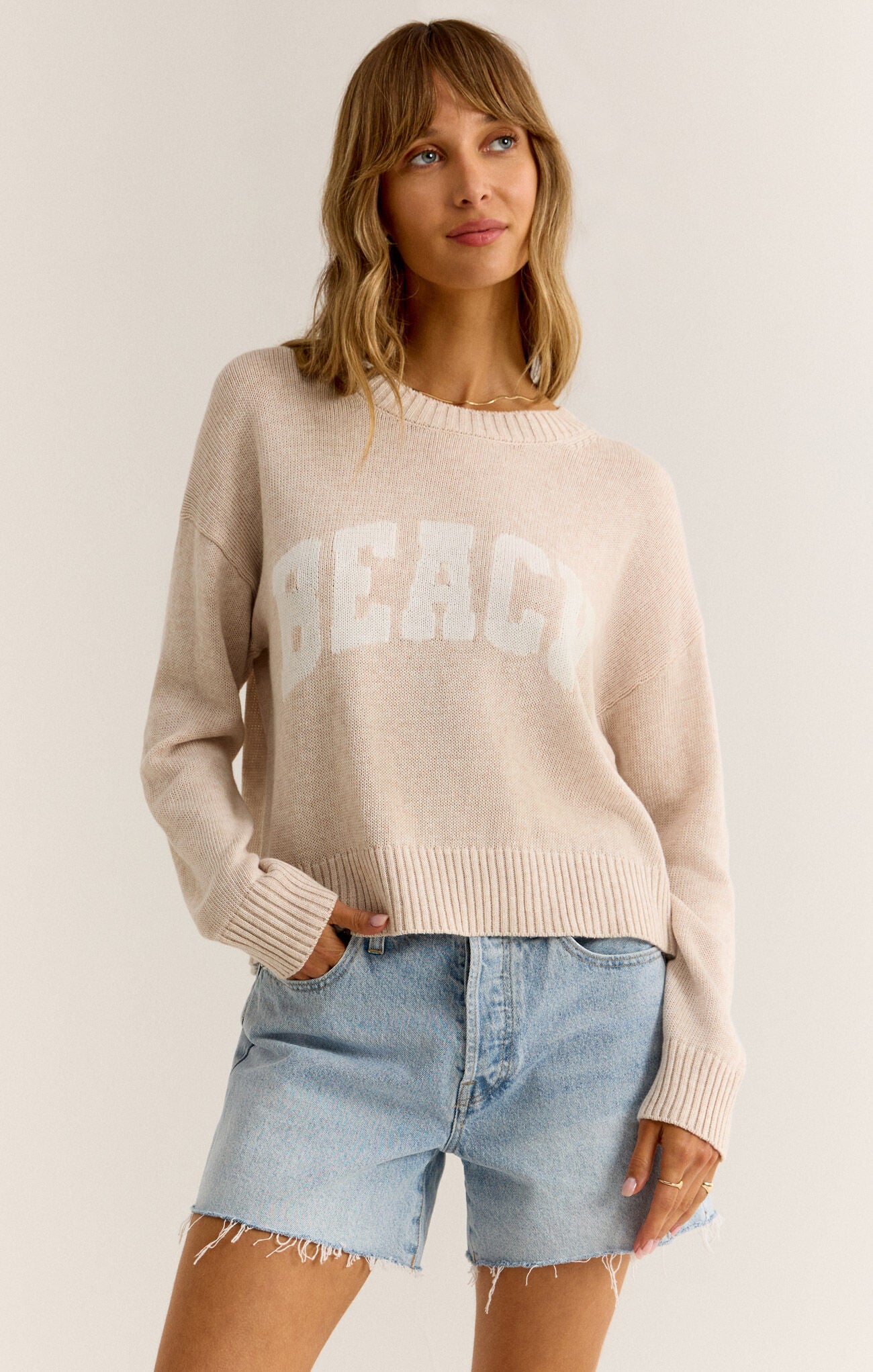 Z Supply Beach Sweater