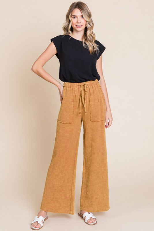 Load image into Gallery viewer, Beach Vibes Wide Leg Pant

