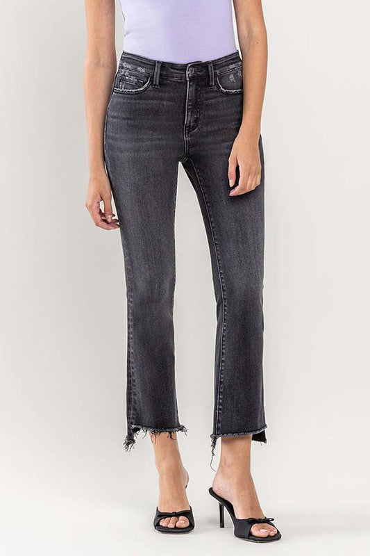 Bella High Rise Flare Jean