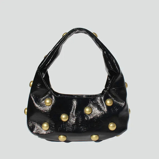 Gold Stud Bag