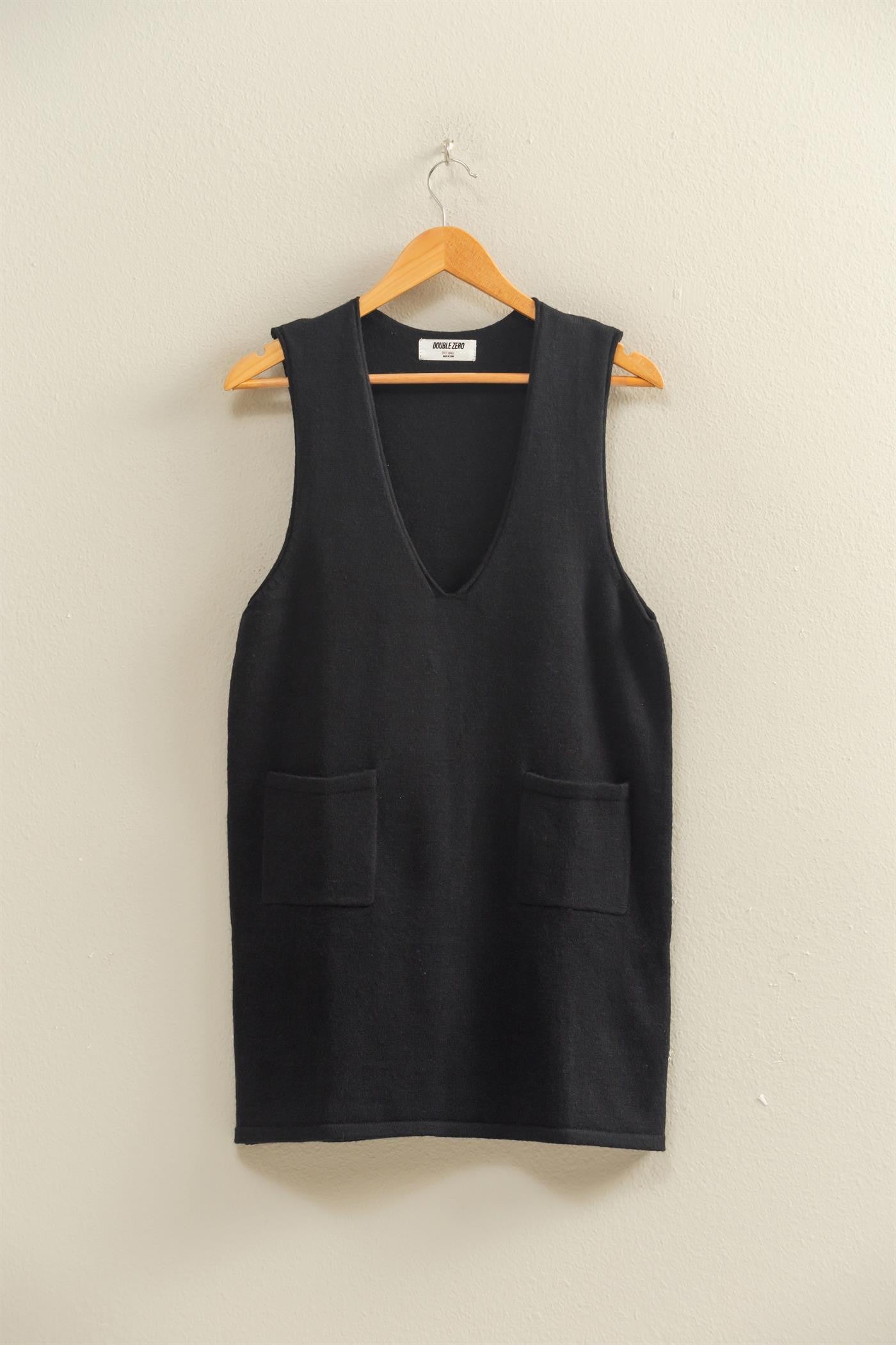 Sleeveless Mini Dress