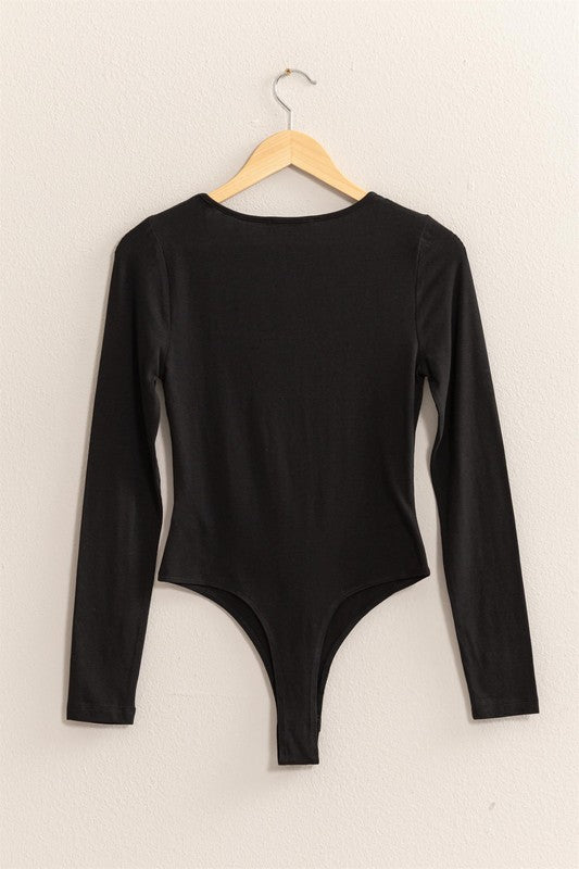 Square Neck Bodysuit