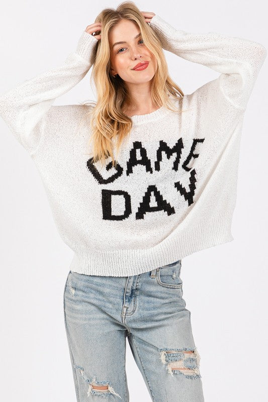 Game Day Sweater