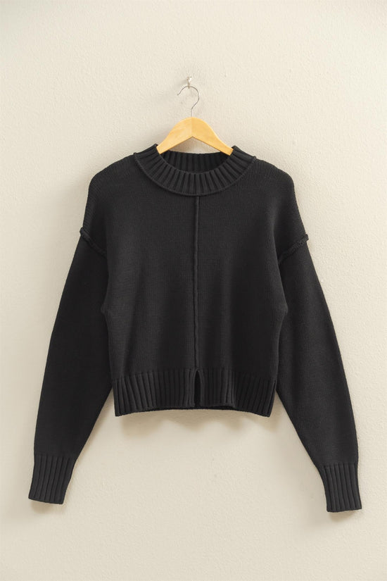 Front Seam Sweater