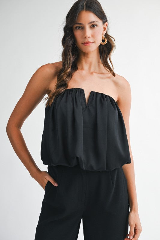 Bubble Hem Top