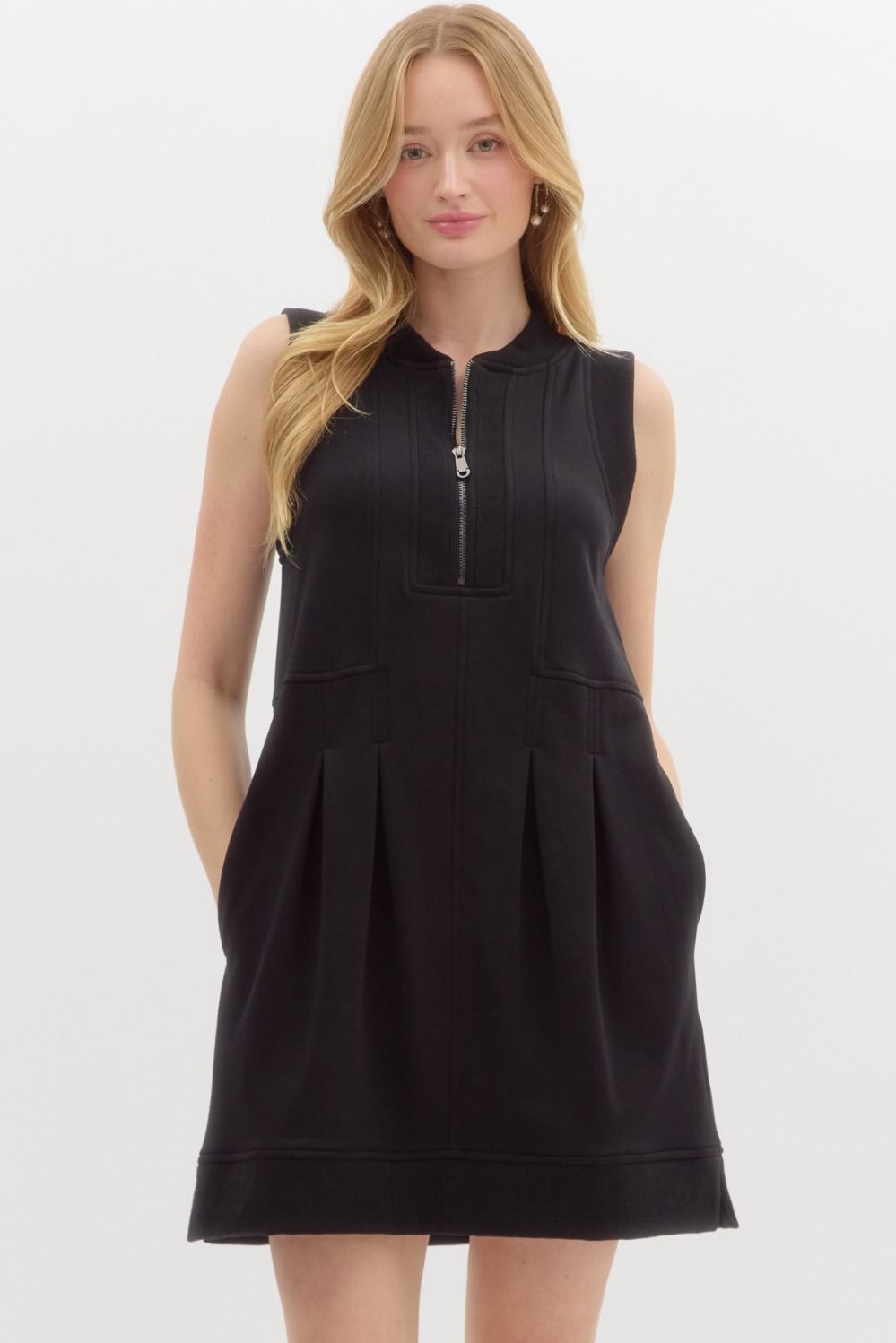 Entro Terry Mini Dress