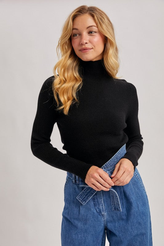 Riley ribbed Top