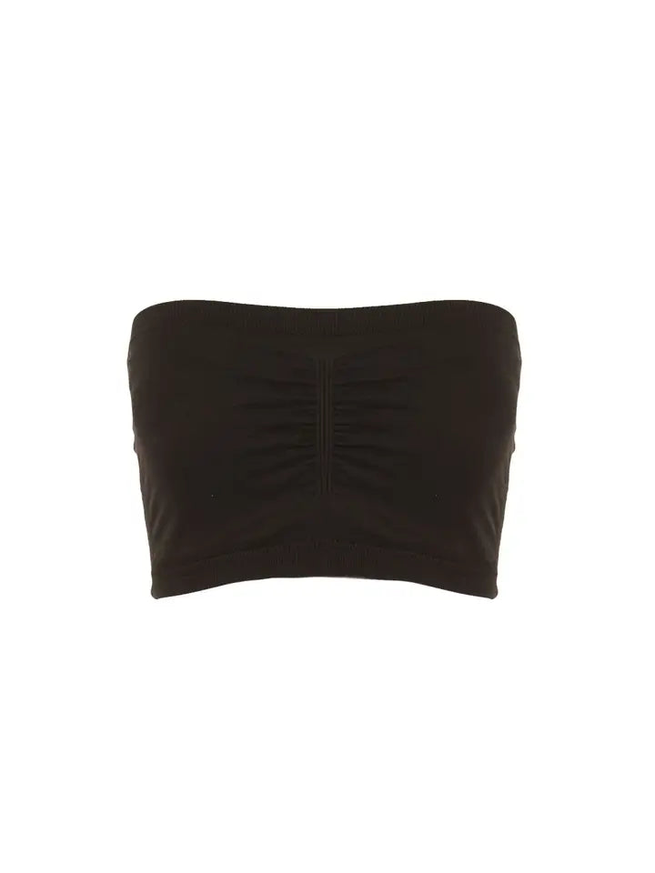 Cinched Front Bandeau