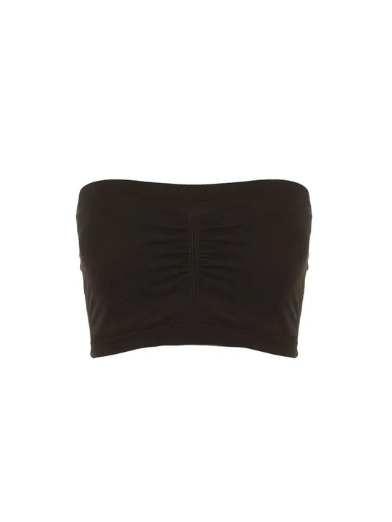 Cinched Front Bandeau