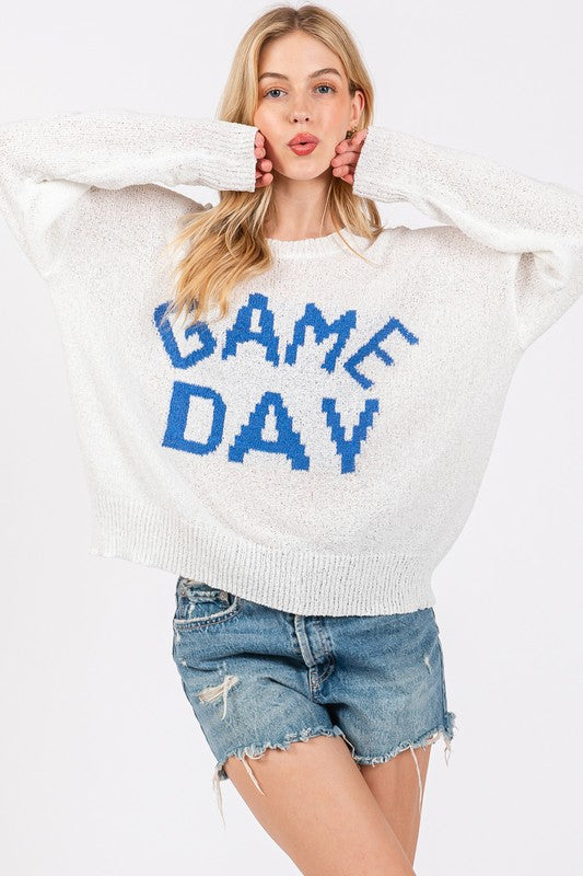 Game Day Sweater