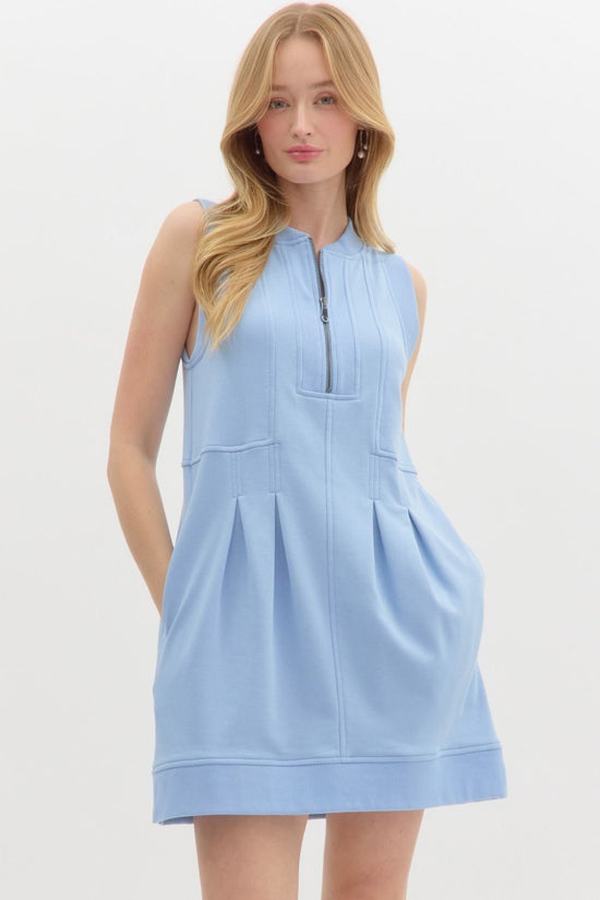 Entro Terry Mini Dress