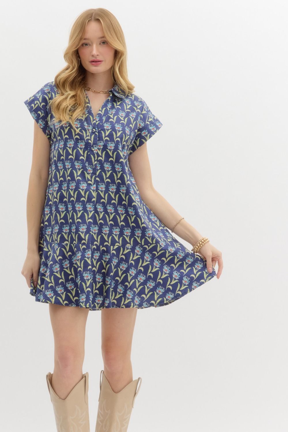 Entro Dainty Me Dress