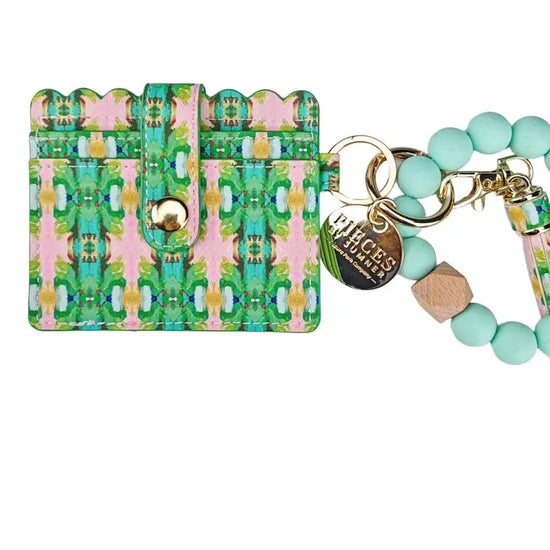 Laura Park Boca Bay Keychain Wristlet Wallet