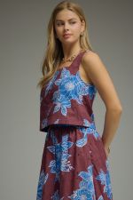 Botanic Sleeveless Top