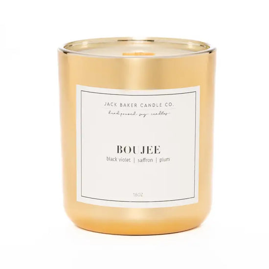 Jack Baker Candle Co Boujee 16 oz Jar Candle