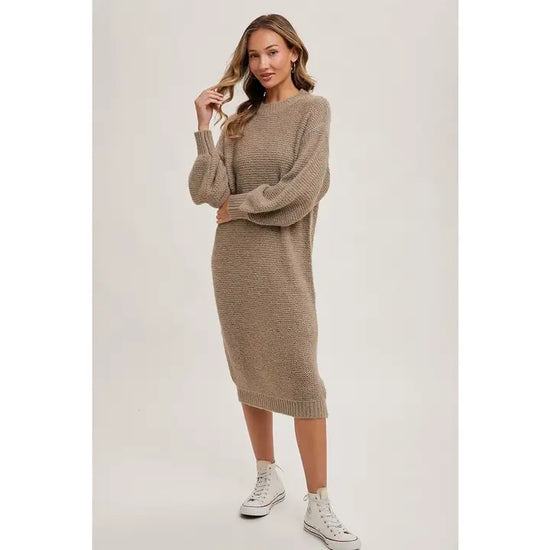 Oversized Sweater Dress