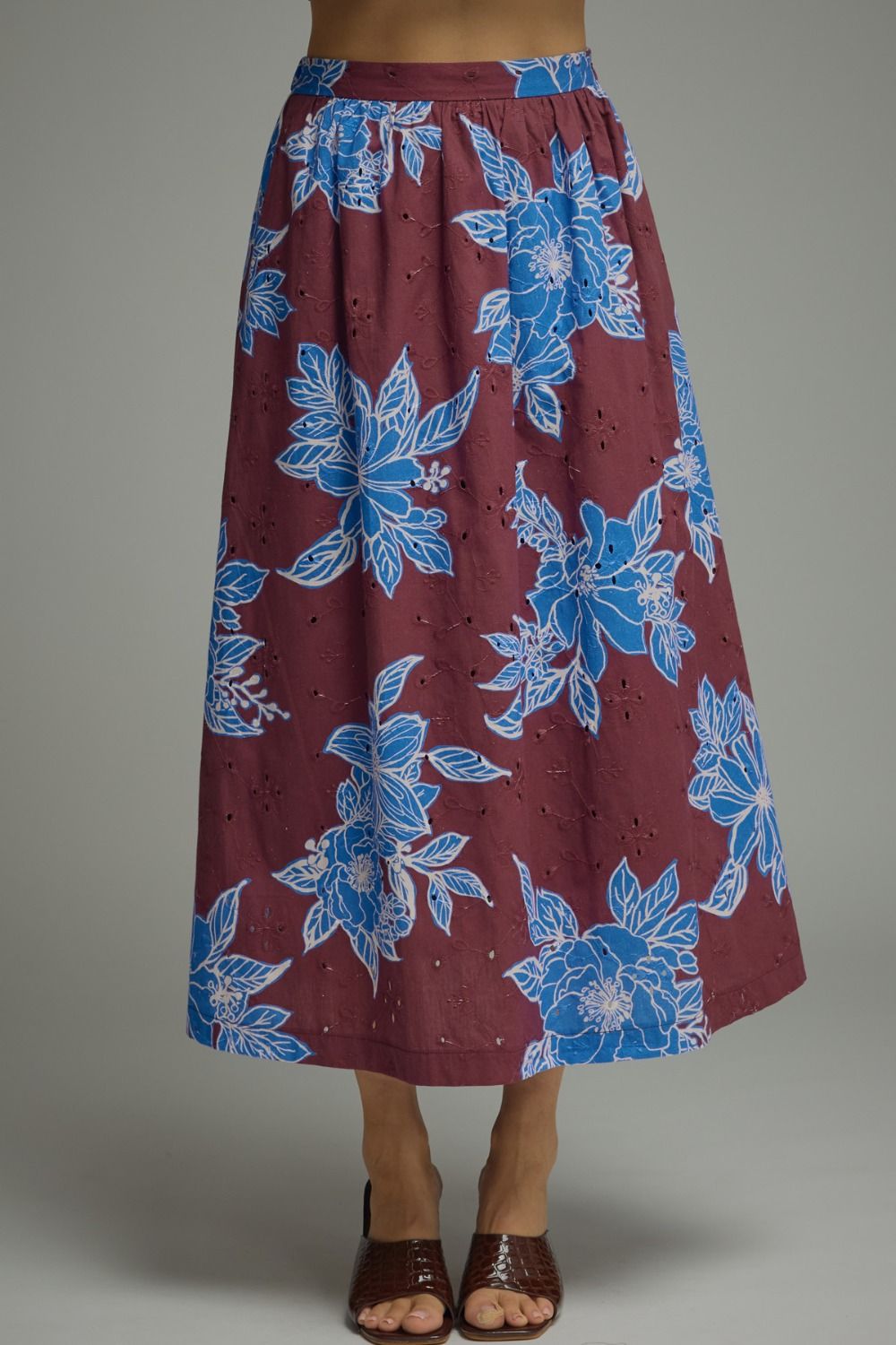 Botanic Midi Skirt