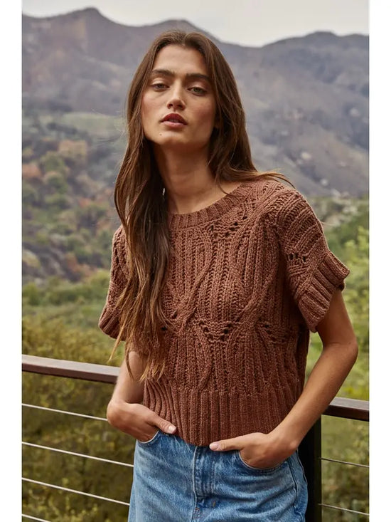 Cali Crochet Top