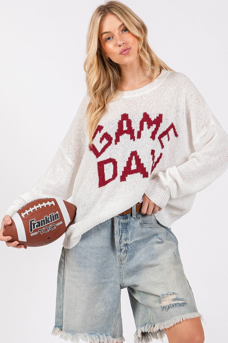 Game Day Sweater