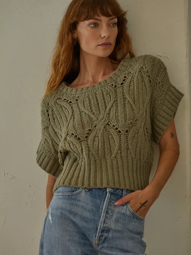 Cali Crochet Sweater