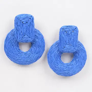 Groovy Woven Earrings