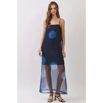 Sheer Overlay Maxi