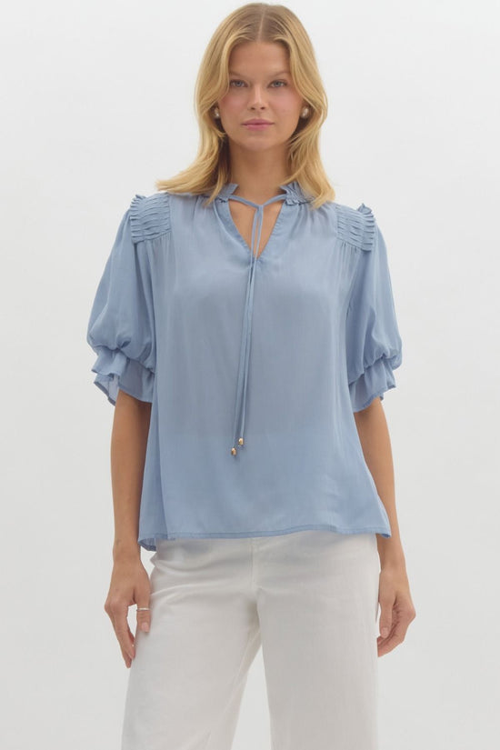 Entro Ruffle Top