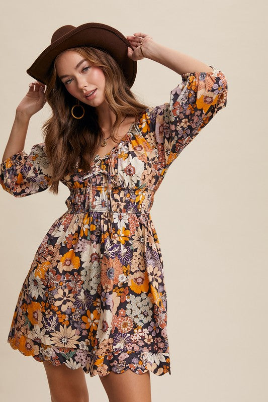 Engage Floral Dress