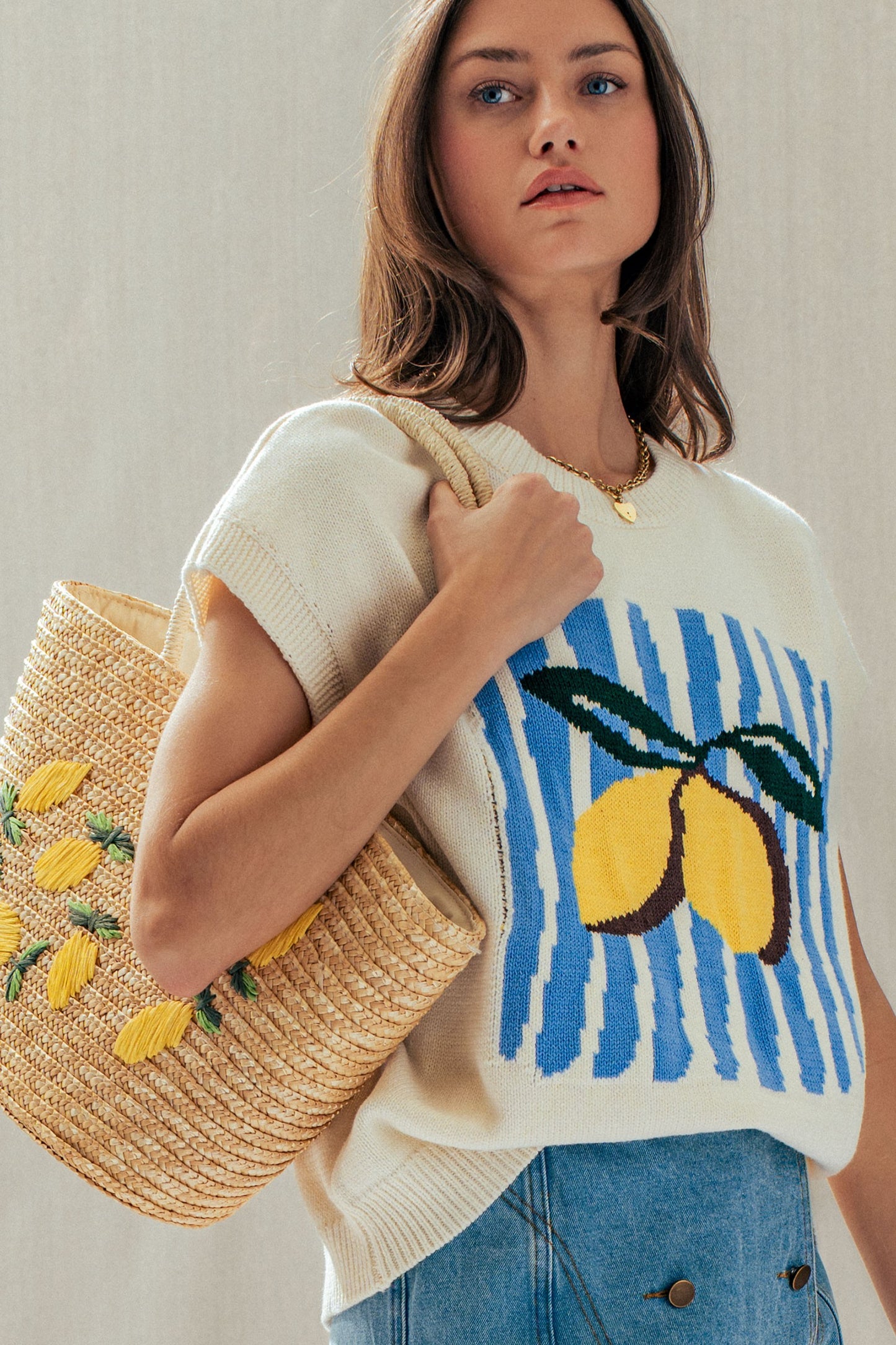Citrus Sweater