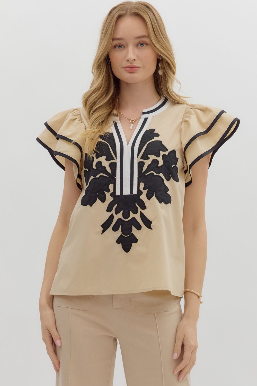 Classy Flutter Top