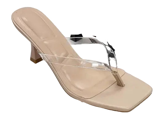 Rossie Clear Heel