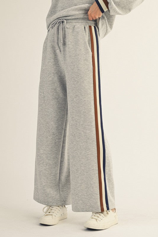 Colorblock Sweatshirt Set