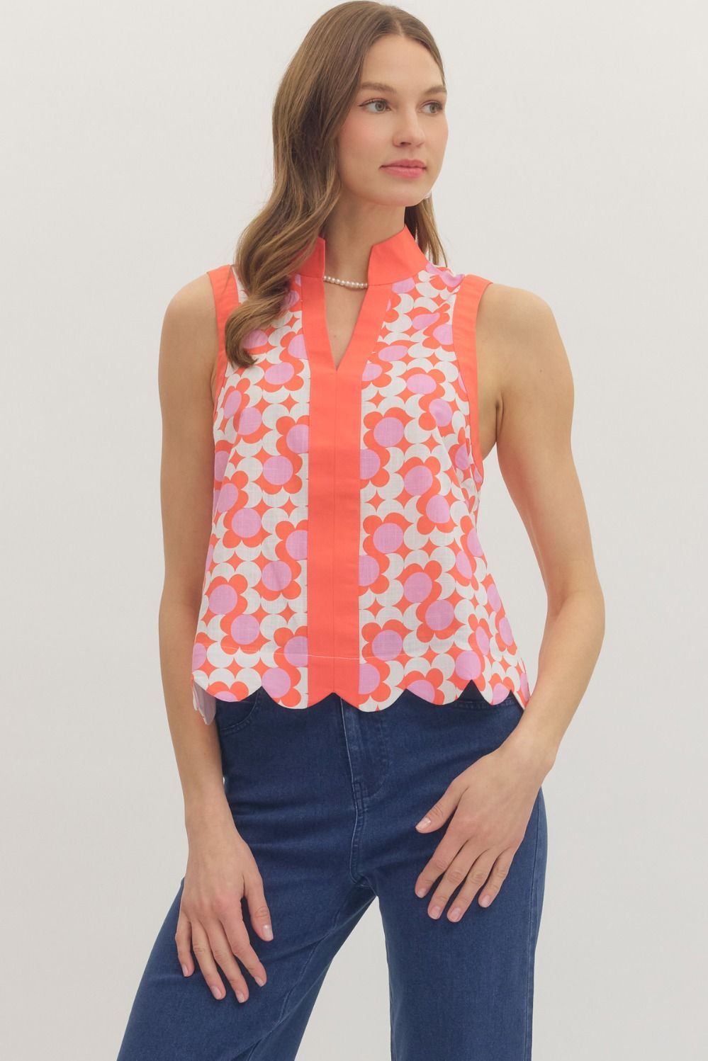 Scallop Geo Top