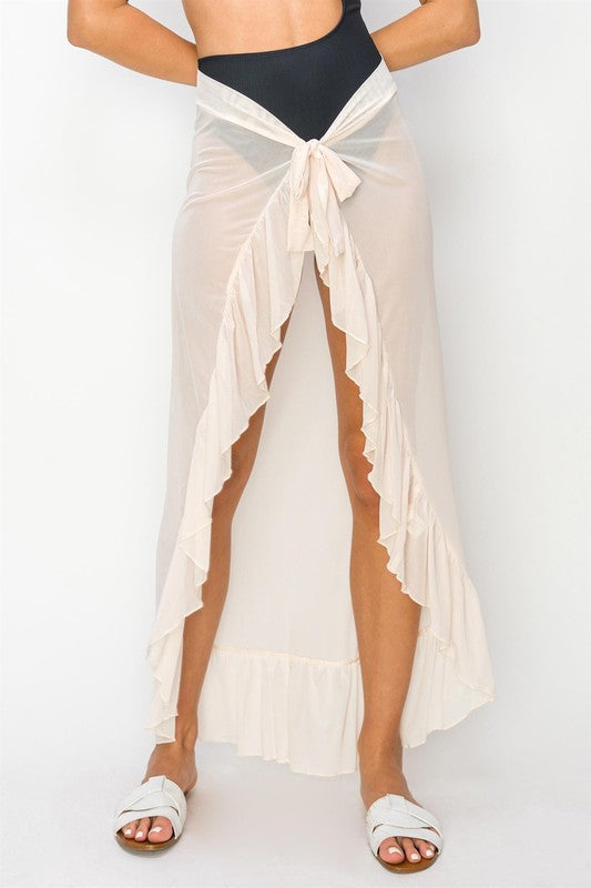 Cover-Up Sarong Skirt