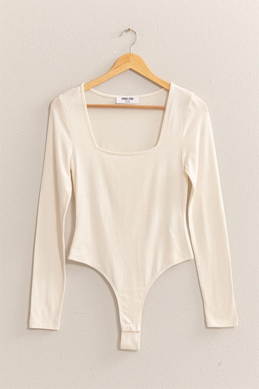 Square Neck Bodysuit