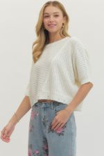 Knit Sweater Top