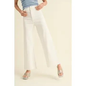 Wide Leg Denim Pant