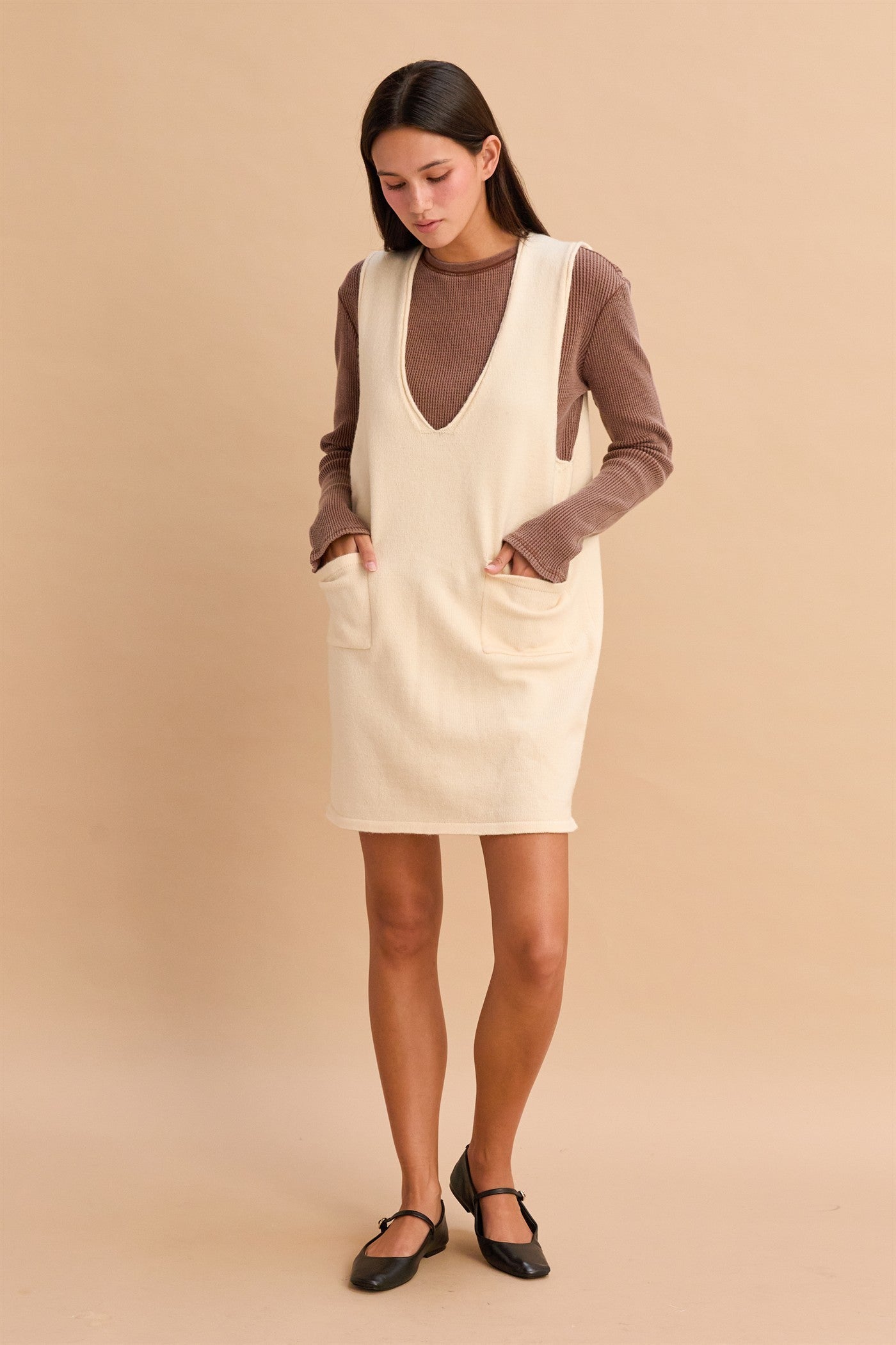 Sleeveless Mini Dress