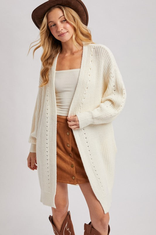 Chunky Cardigan