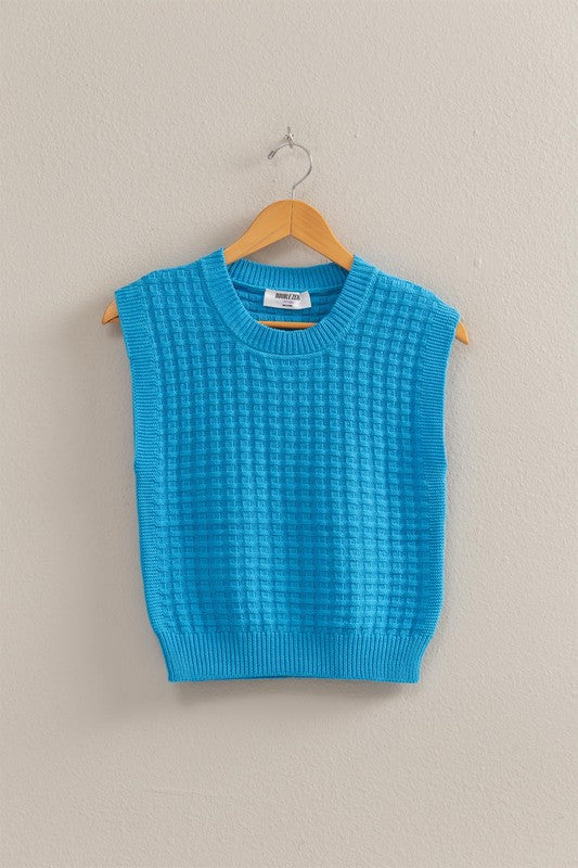 Crewneck Sweater Vest