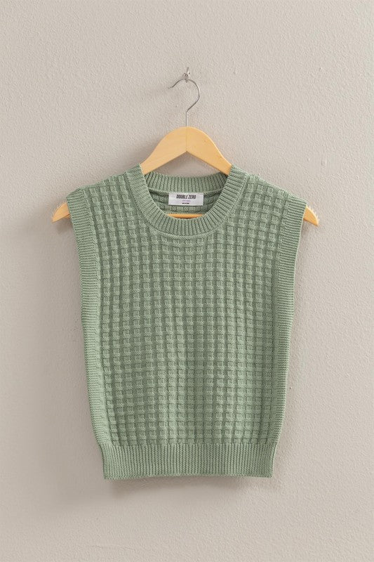 Crewneck Sweater Vest