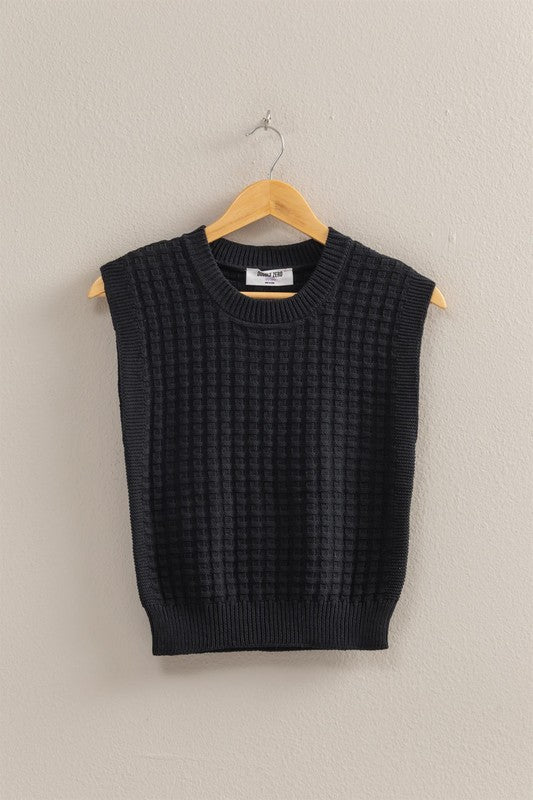 Crewneck Sweater Vest