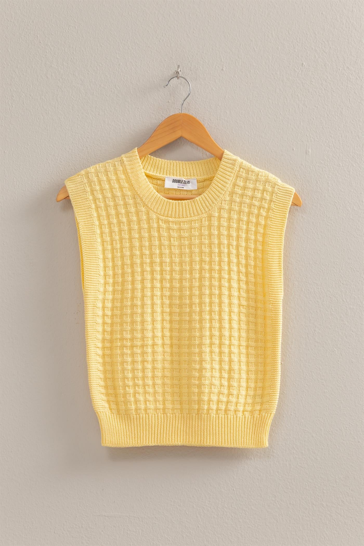 Crewneck Sweater Vest