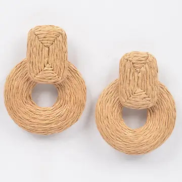 Groovy Woven Earrings