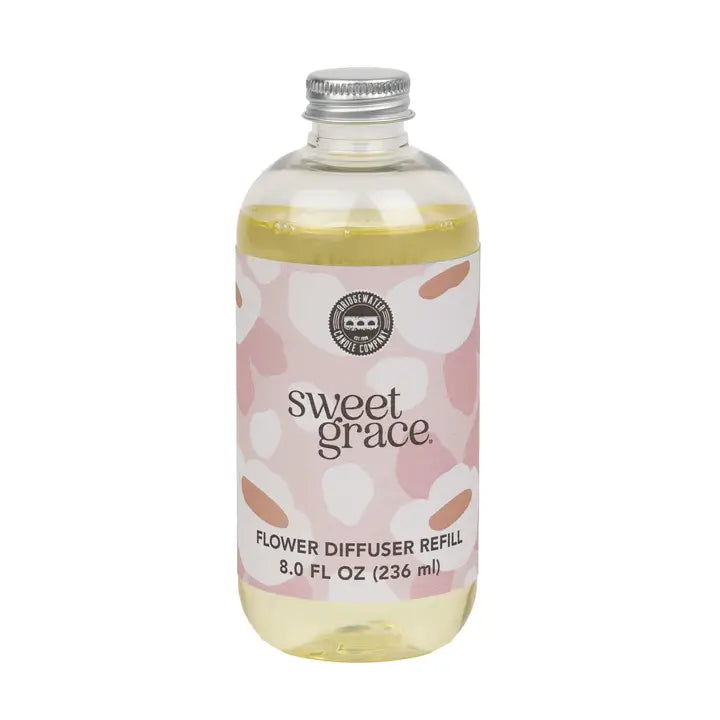 Sweet Grace Flower Diffuser Oil Refill No Dye